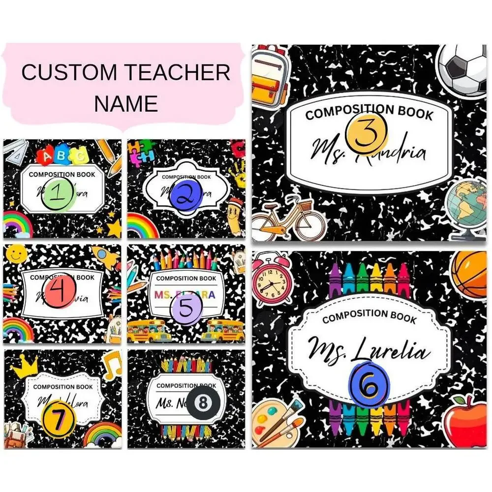 Custom teachers mousepad Office Desk Mat Sublimated mousepad